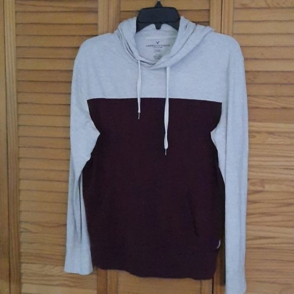 American Eagle Outfitters Cotton Blend Hoodie